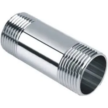 Stream Pipe Fittings Silver Color 
